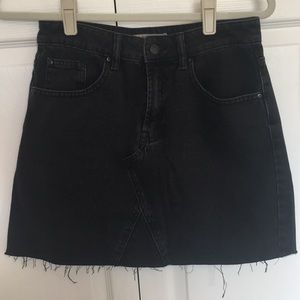 Jean Skirt (NWOT)